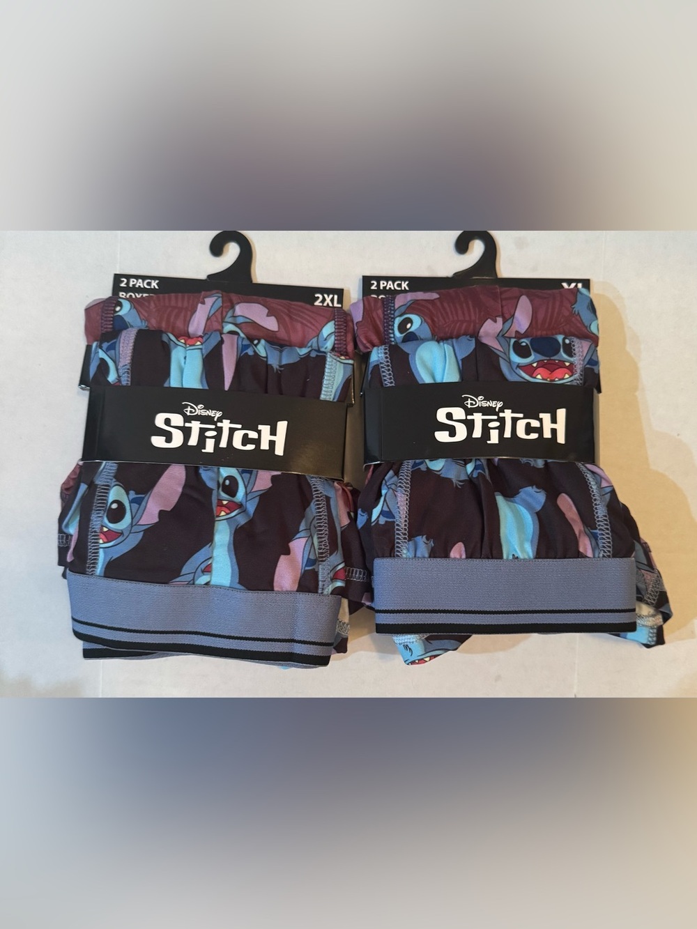 Lilo & Stitch Men's Boxer Briefs, 2-Pack - Picture 10 of 12